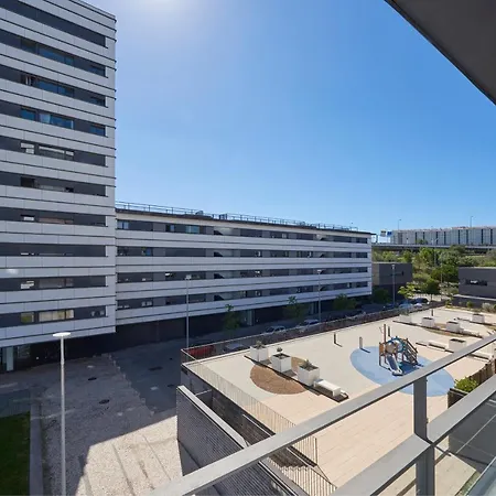 Bridge River @ Parque Nacoes * Lissabon